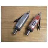 2 PNEUMATIC GRINDERS