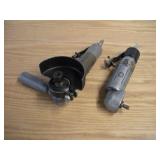 2 PNEUMATIC GRINDERS