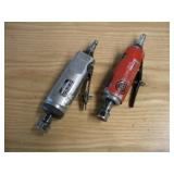 2 PNEUMATIC GRINDERS