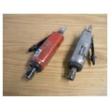 2 PNEUMATIC GRINDERS