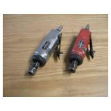 2 PNEUMATIC GRINDERS