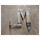 2 DOTCO PNEUMATIC GRINDERS