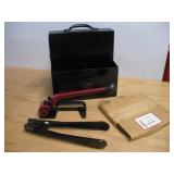 METAL BANDER KIT w/200 FEET OF 3/4 BANDING