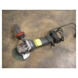 METABO 4 1/2 IN ANGLE GRINDER 115V