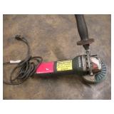 METABO 4 1/2 IN ANGLE GRINDER 115V