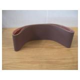 (6) 3M  6IN X 48IN SANDING BELTS 100 GRIT