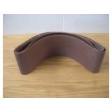 (6) 3M  6IN X 48IN SANDING BELTS 100 GRIT