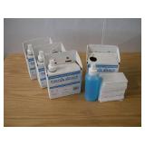 SAFTEY GLASSES LENS CLEANING / ANTI FOG SPRAY W/