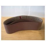 (6) 3M  6IN X 48IN SANDING BELTS 100 GRIT