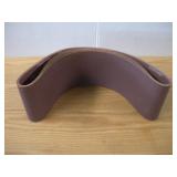 (6) 3M  6IN X 48IN SANDING BELTS 100 GRIT
