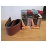 (6) 3M  6IN X 80IN SANDING BELTS 80 GRIT
