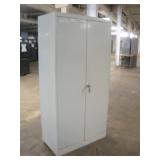 TENNSCO METAL STORAGE CABINET 36X18X72