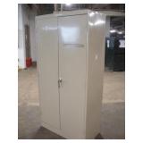 TENNSCO METAL STORAGE CABINET 36X18X72