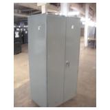 GRIZZLY EQUIPMENT METAL STORAGE CABINET W/ KEYS