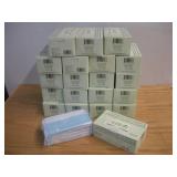 (20 BOXES) OF WELLCARE 3 PLY FACE MASKS (1000 CT)