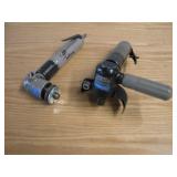 2 PNEUMATIC GRINDERS (DOTCO)