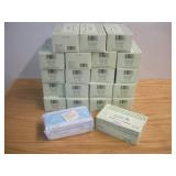 (20 BOXES) OF WELLCARE 3 PLY FACE MASKS (1000 CT)