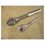 ARMSTRONG 1/2 IN DRIVE AND PROTO 3/8 RATCHETS