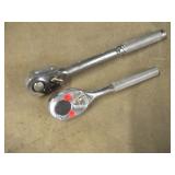 PROTO 3/8 AND COUGAR 1/2 IN DRIVE RATCHETS