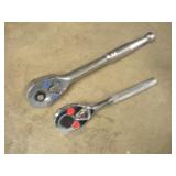 PROTO 3/8 AND GEARWRENCH 1/2 IN DRIVE RATCHETS