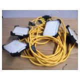 LED STRING WORK LIGHTS 115V