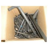 METRIC ALLEN WRENCHES LARGEST 19MM