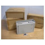 ADIR LOCKING CASH / MAIL COLLECTION BOXES W/