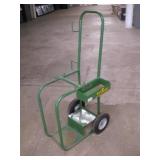 SAF-T-CART TANK CART W/ 8IN WHEELS