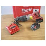 MILWAUKEE 28V CORDLESS SAWSALL W/