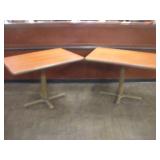 (2) 3 1/2 FT TABLES
