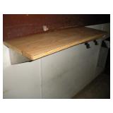 WOODEN SHELF 36X11X8