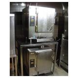 (2) ACUTEMP  BOILERLESS STEAMERS W/ TABLE