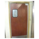 DOUBLE SWINGING KITCHEN DOOR 35X78