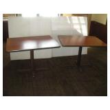 (2) 3 1/2 FT TABLES