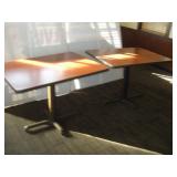 (2) 3 1/2 FT TABLES