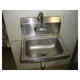 STAINLESS STEEL HAND SINK 17X15