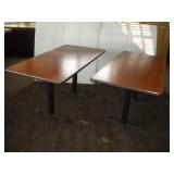 (2) 5FT TABLES