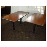 (2) 5FT TABLES