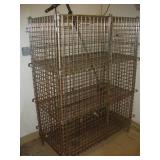 EAGLE WIRE STORAGE CAGE 51X27X67