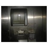 PAPER TOWEL AND SOAP DISPENSER