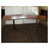 (2) 3 1/2 FT TABLES