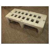 METRO DUNNAGE RACK  47X22X12