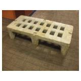 METRO DUNNAGE RACK  47X22X12