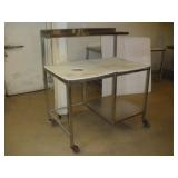 4FT STAINLESS STEEL CHOP STATION