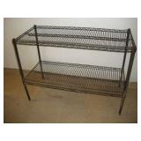 METAL SHELF 48X21X35