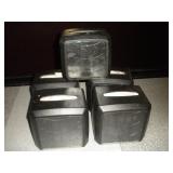5 NAPKIN DISPENSERS