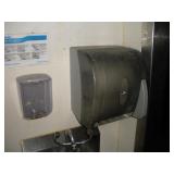 PAPER TOWEL AND SOAP DISPENSER