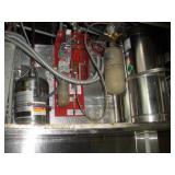 ANSUL SYSTEM W/ NOZZLES