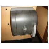 PAPER TOWEL AND SOAP DISPENSER