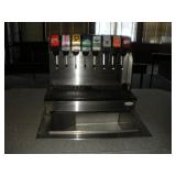 CARLISLE STAINLESS STEEL SODA DISPENSER